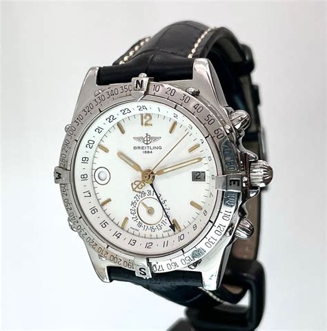 breitling duograph ref a15507|Breitling duograph split seconds.